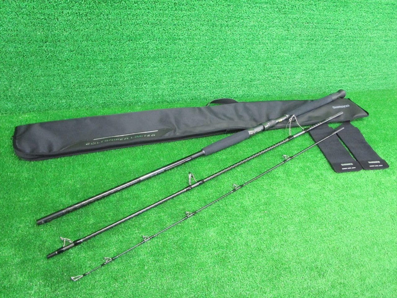 ジギングロッド MADMAX GAMEJIGER662 ベイト用 トンジギ トンジギ